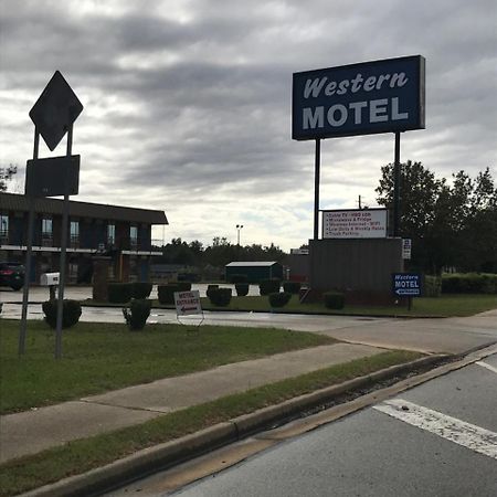 Western Motel Brinson Crossing Exterior photo